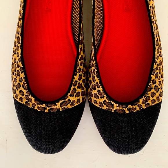 Rothy’s Little Cat Square Flat Cap Toe 12.5 - Picture 3 of 4